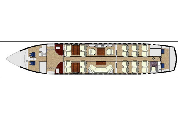 jet privato Avro RJ70 VIP